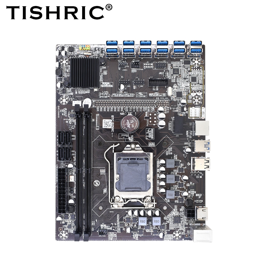 TISHRIC B250C BTC ̴   12 Ʈ USB 3.0 ..